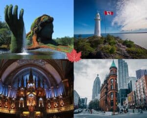 Places to live in Canada