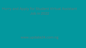 Student Virtual Assistant Job